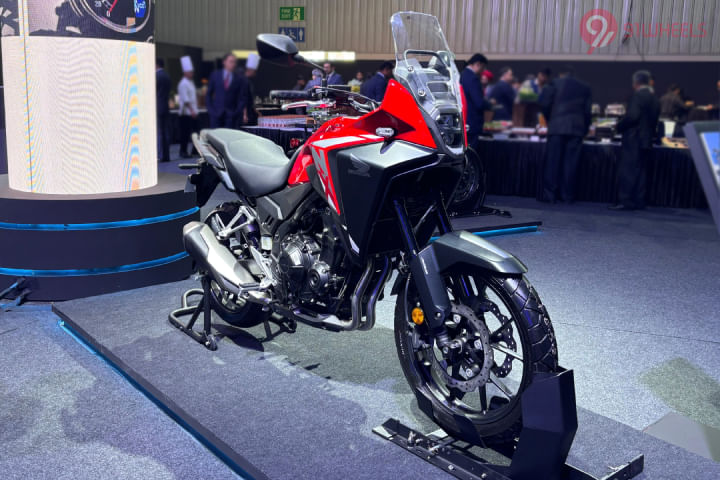 Honda NX500 Front Mudguard