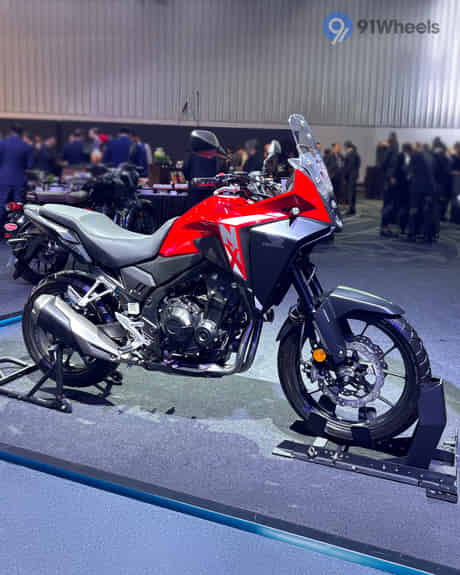 NX500 Side Fairing
