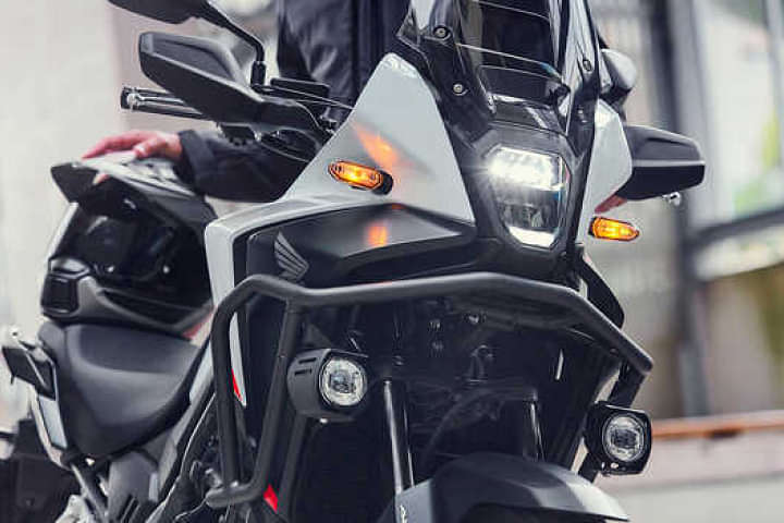 Honda NX500 Head Light