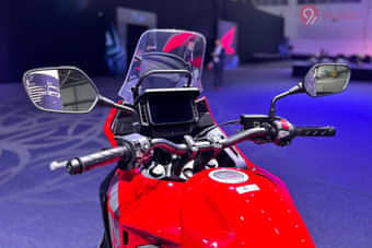 Honda NX500 Closed Fuel Lid