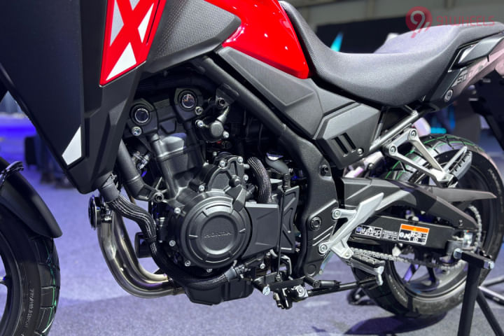 Honda NX500 Gear Shift Lever