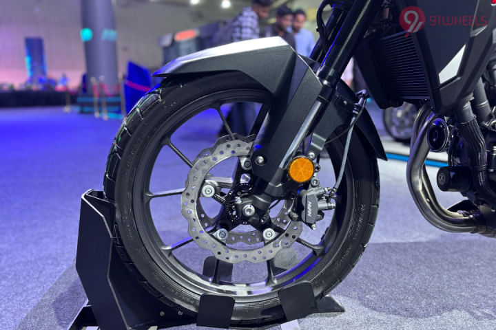 Honda NX500 Front WHeel