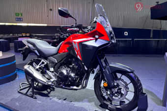 Honda NX500 Right Front Three Quarter