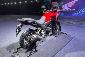 Honda NX500 Right Rear Three Quarter