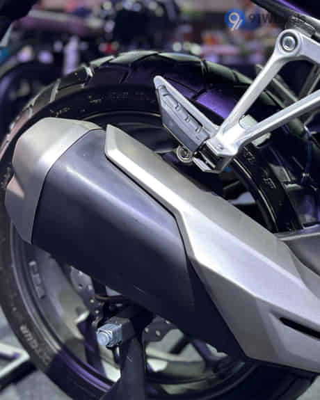 NX500 Silencer/Muffler