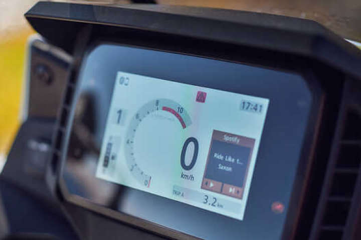 Honda NX500 Speedometer