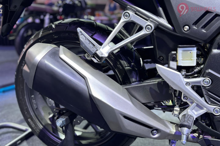 Honda NX500 Silencer/Muffler