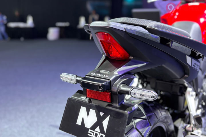 Honda NX500 Rear Turn Indicators