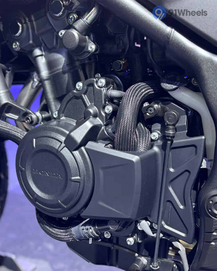 Engine & Exhaust - 1