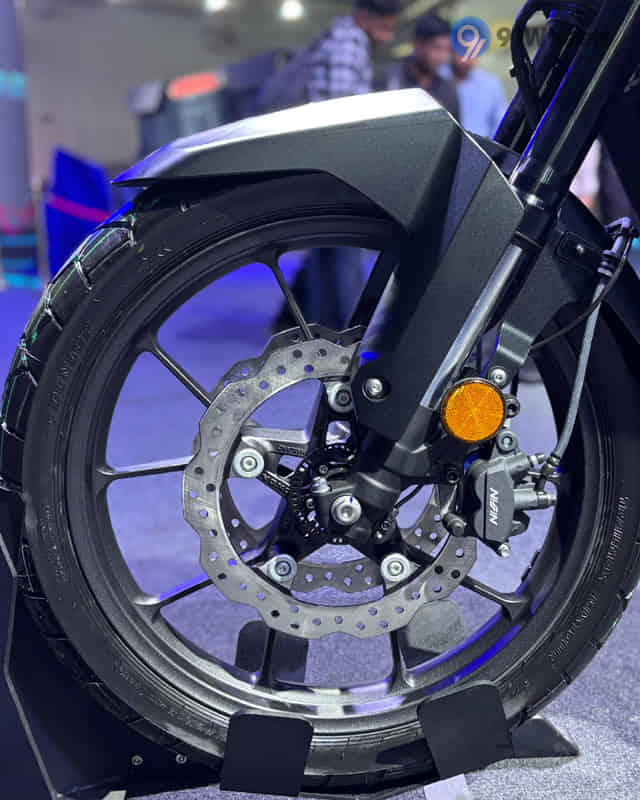 NX500 Front WHeel