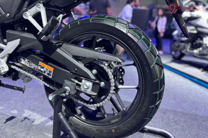 Honda NX500 Rear Wheel