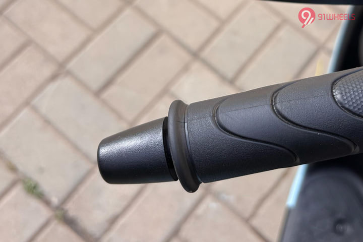 Honda QC 1 Bar End Weight