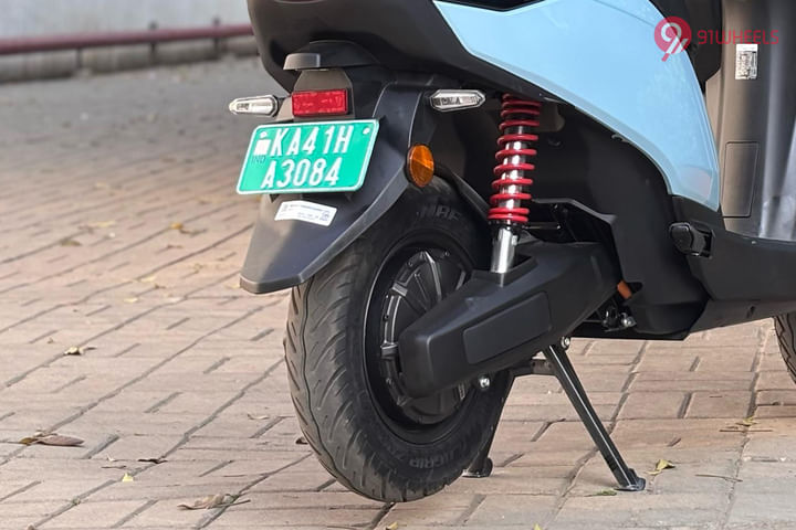 Honda QC 1 Rear Mudguard