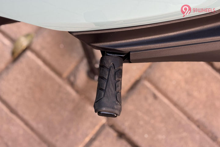 Honda QC 1 Left Side Pillion Footpeg