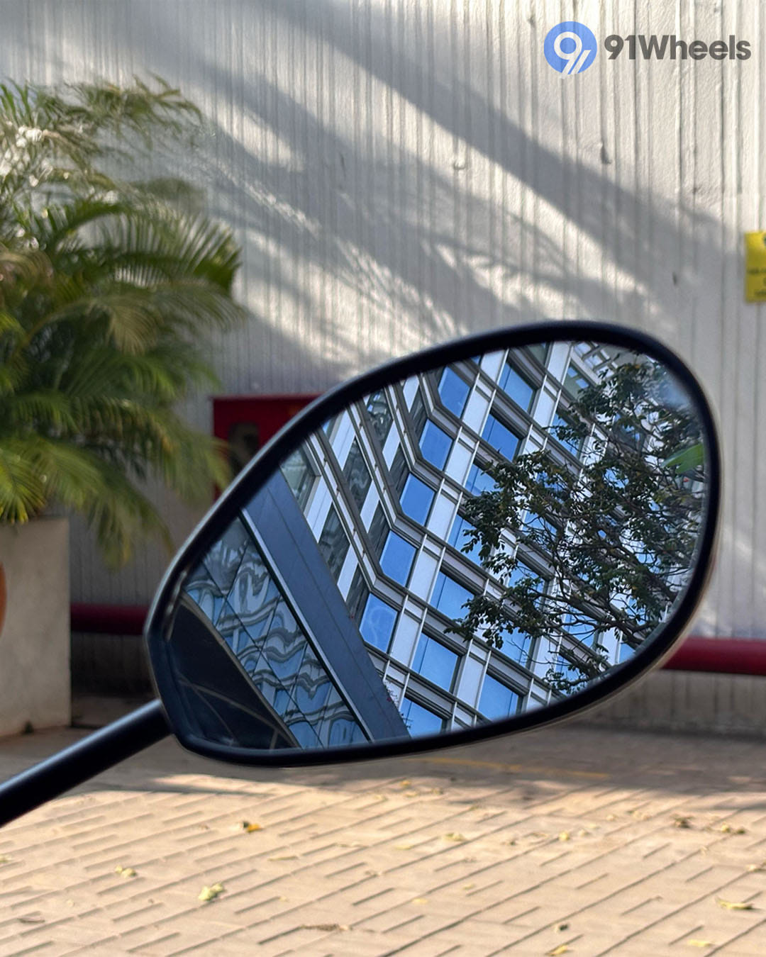 Honda QC 1 Rear View Mirror