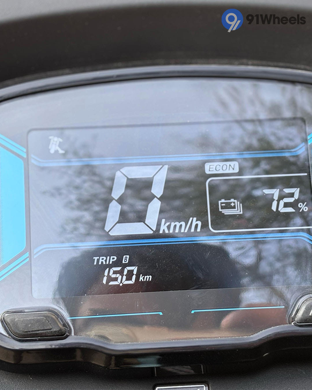 Honda QC 1 Instrument Cluster