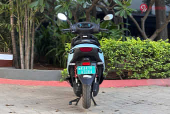 Honda QC 1 Rear View