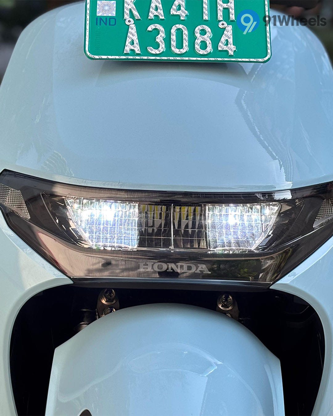 Honda QC 1 Daytime Running Lamp