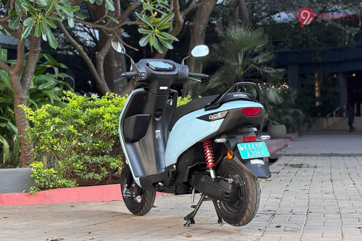 Honda QC 1 Left Rear Three Quarter Honda QC 1 Left Rear Three Quarter