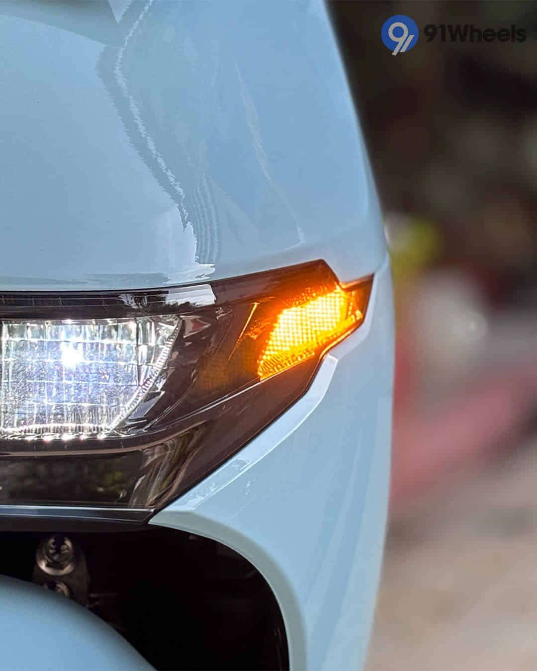 Front Turn Indicators