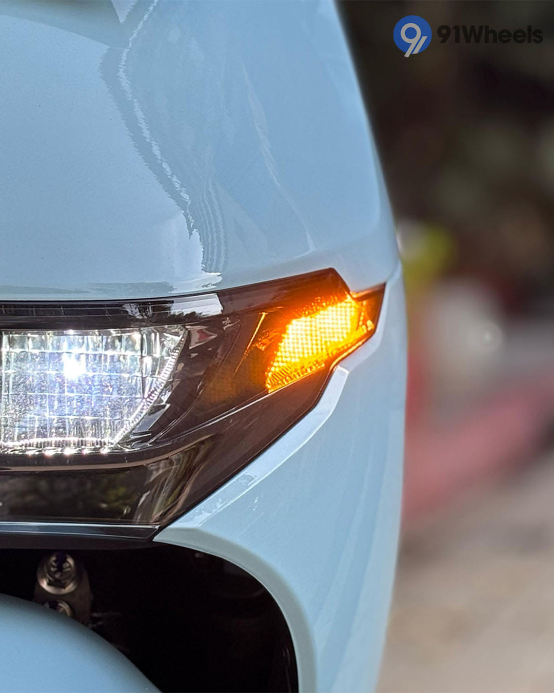 Honda QC 1 Front Turn Indicators