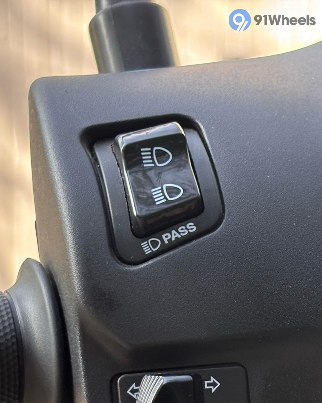 Honda QC 1 High Beam Low Beam Switch