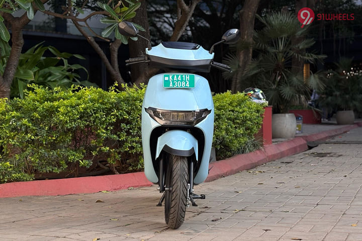 Honda QC 1 Front View