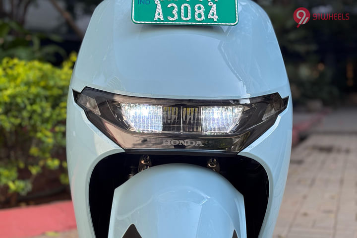 Honda QC 1 Daytime Running Lamp