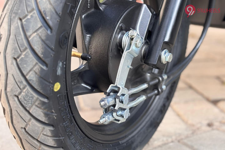 Honda QC 1 Front Brake