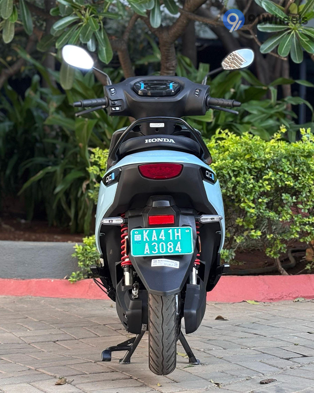 Honda QC 1 Rear View