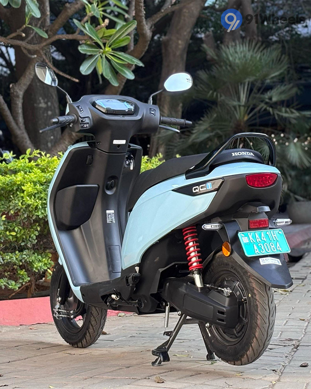 Honda QC 1 Left Rear Three Quarter