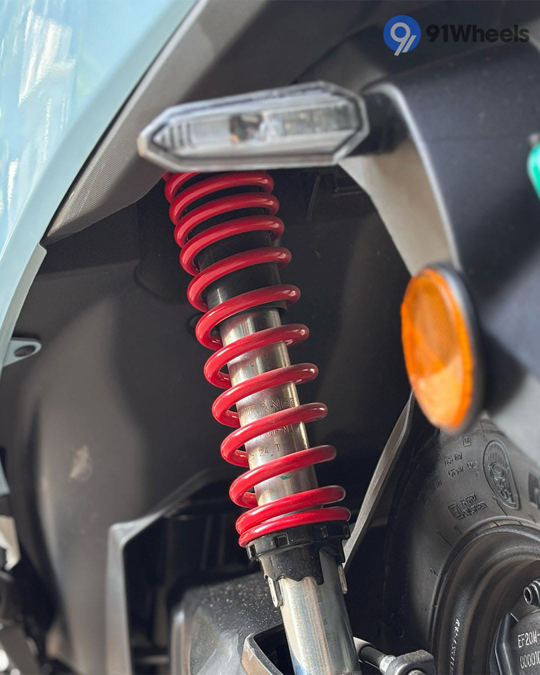 Honda QC 1 Rear Suspension