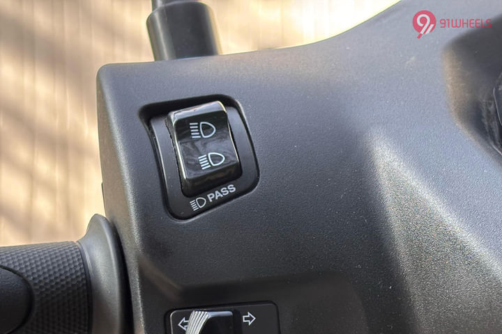 Honda QC 1 High Beam Low Beam Switch