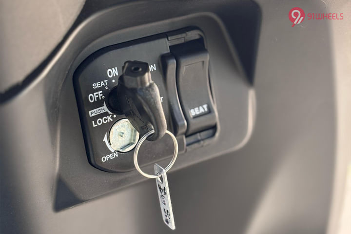 Honda QC 1 Key Ignition