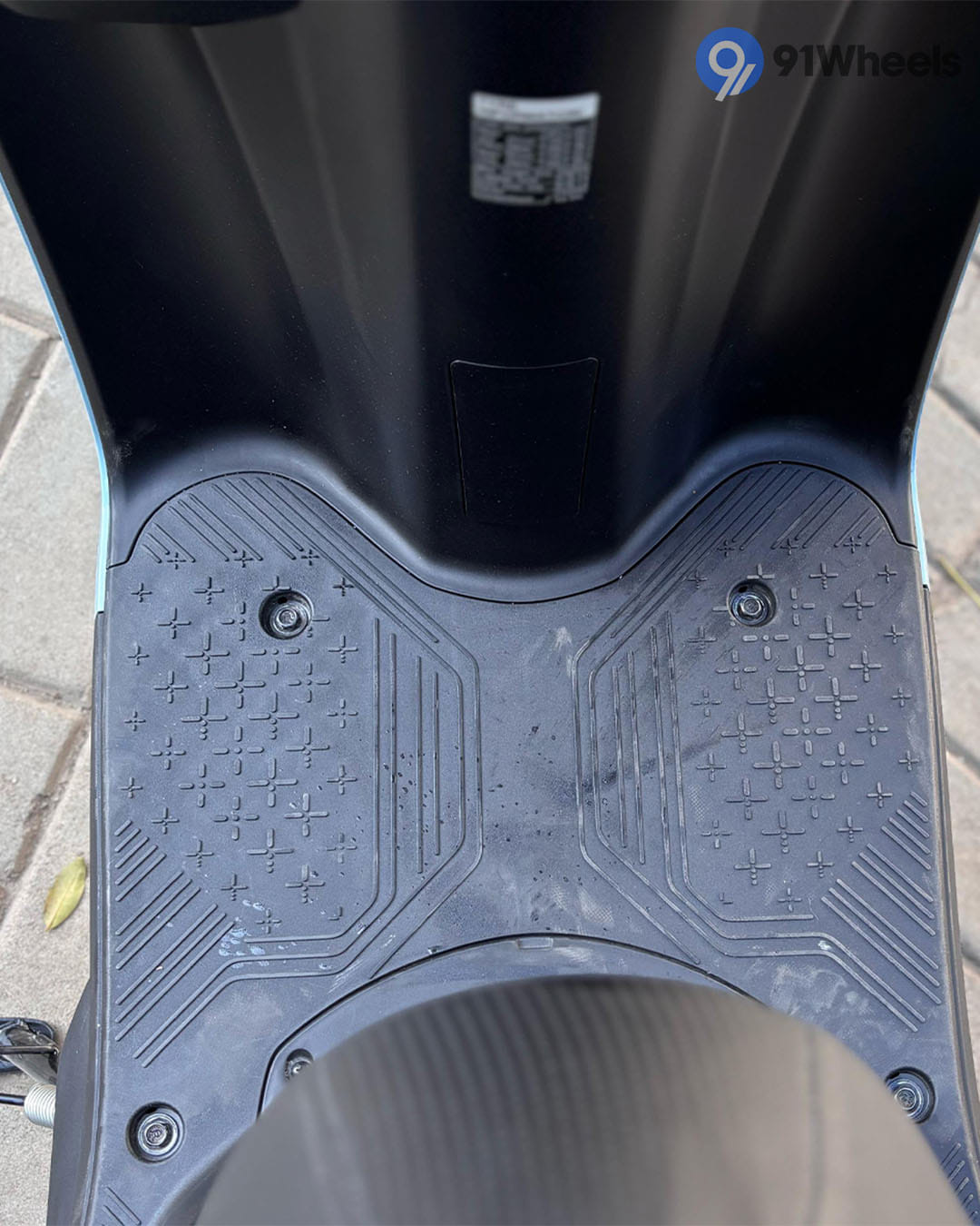 Honda QC 1 Floorboard