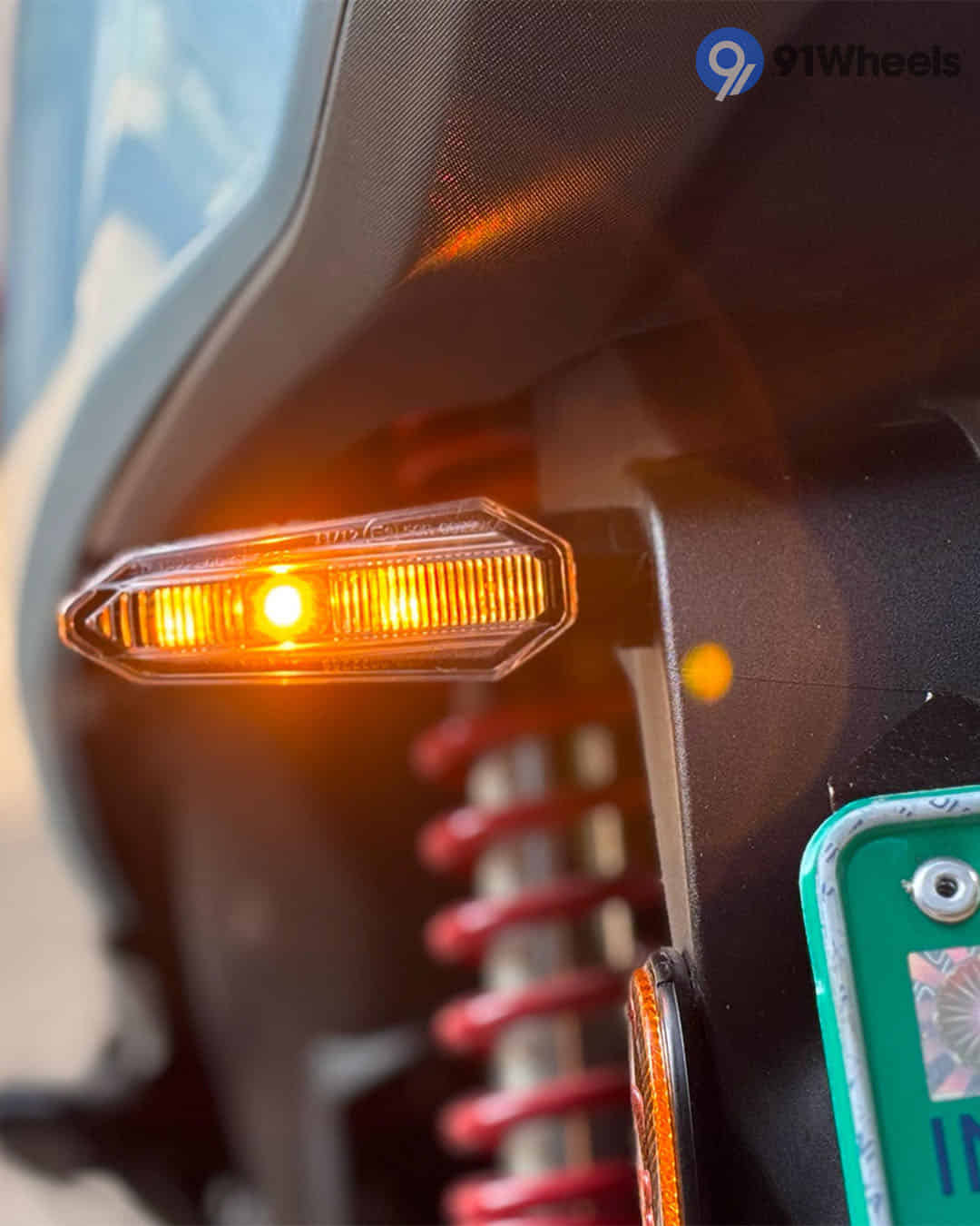 Rear Turn Indicators