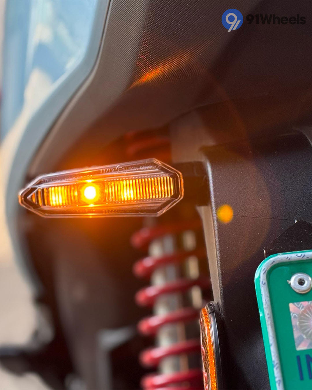 Honda QC 1 Rear Turn Indicators