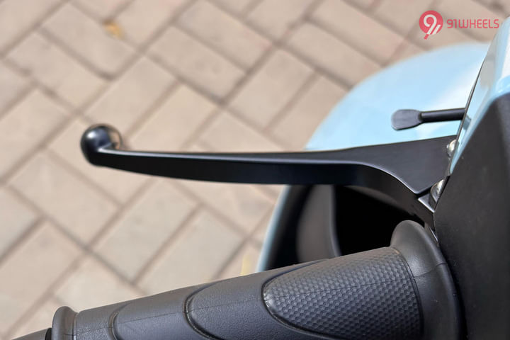 Honda QC 1 Rear Brake Lever