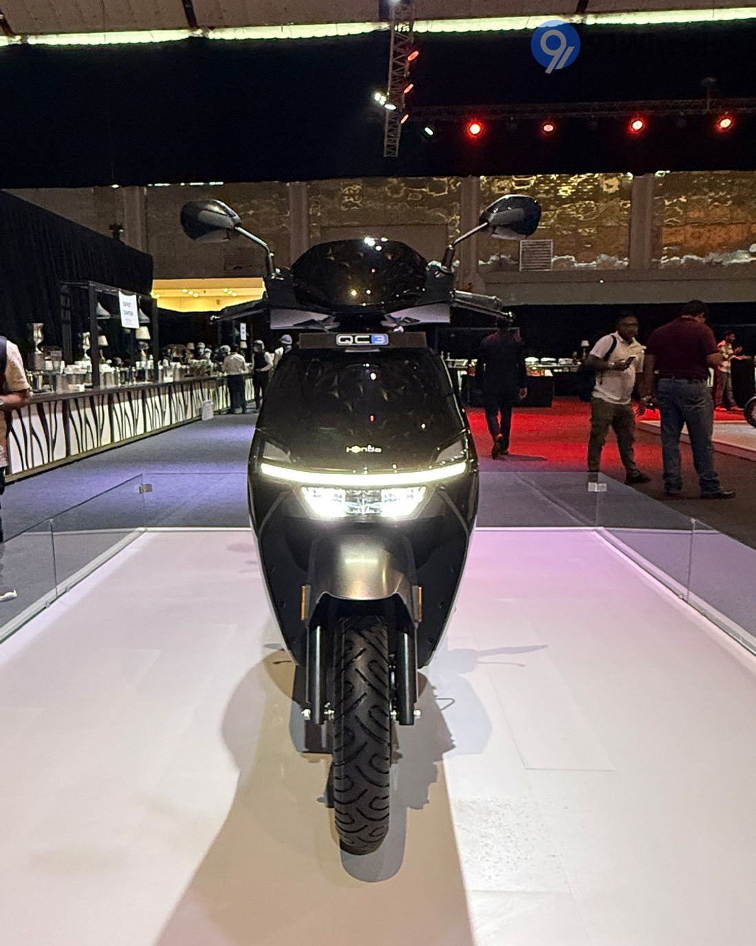 QC3 Front View