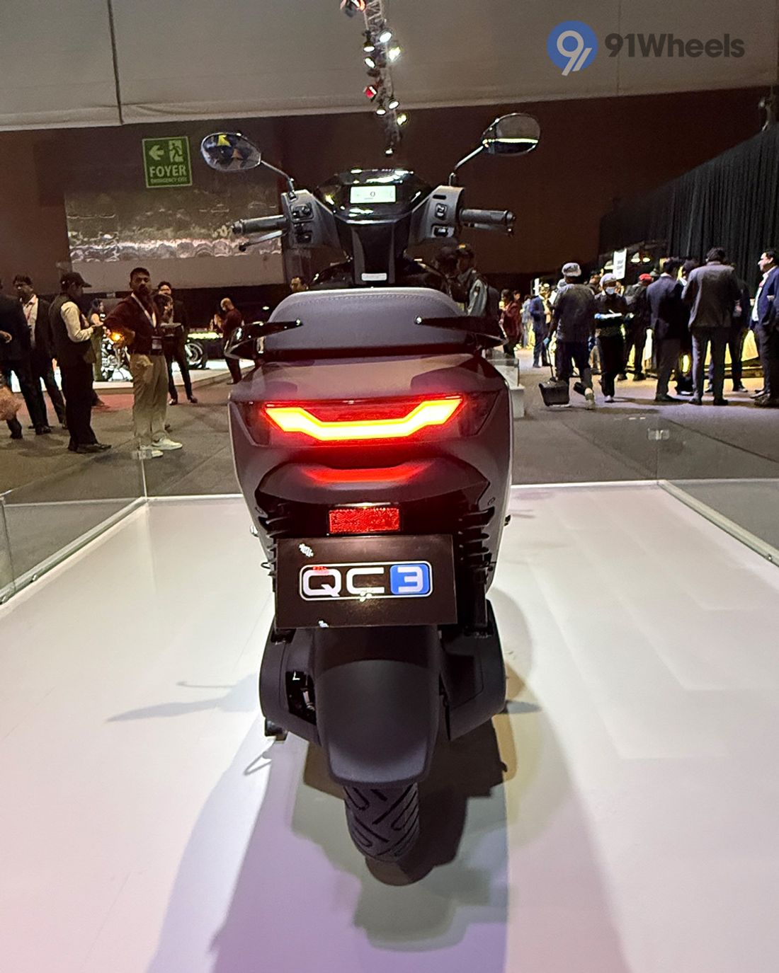 QC3 Rear View