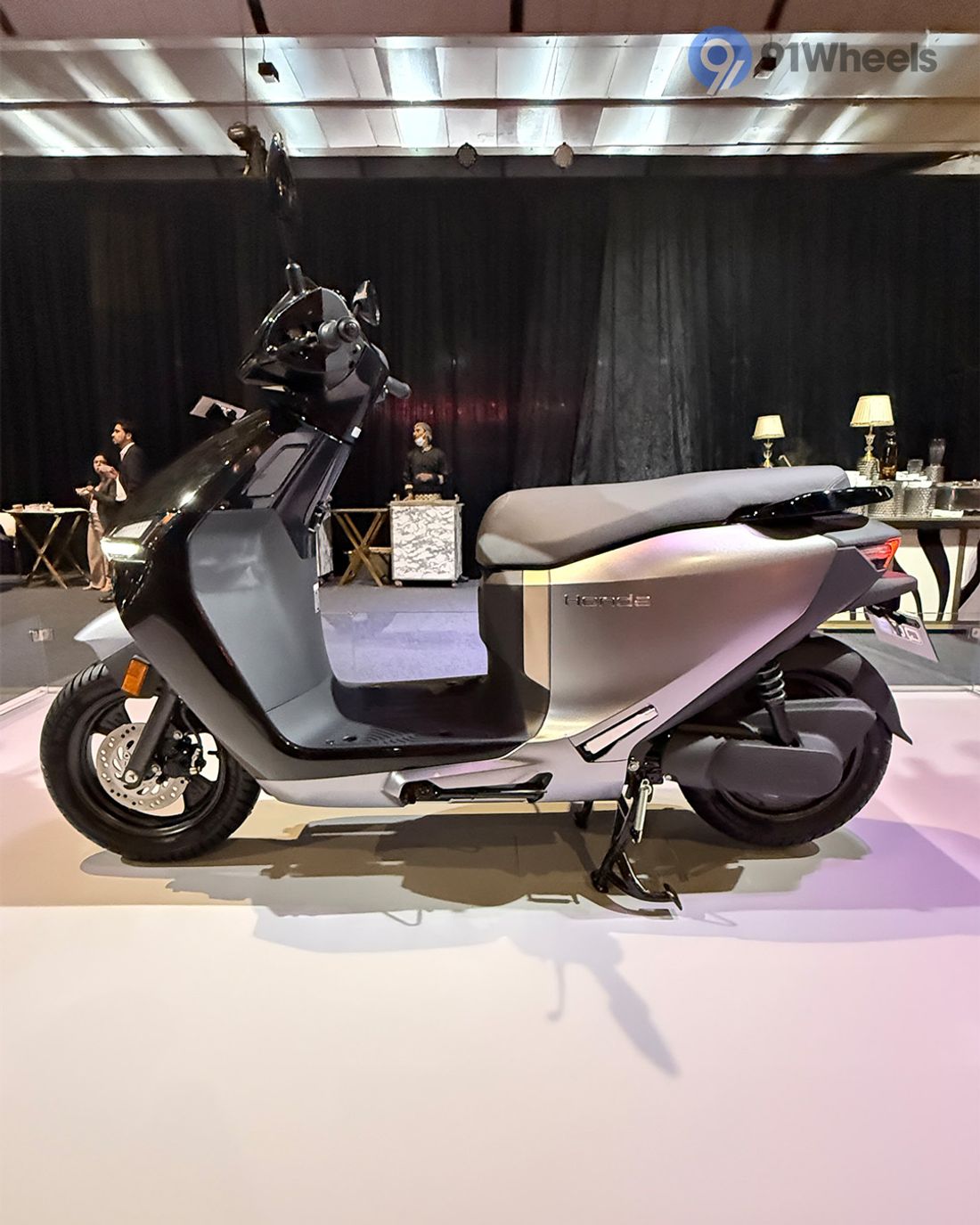 QC3 Left Side View