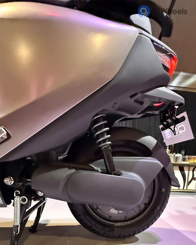 QC3 Rear Suspension