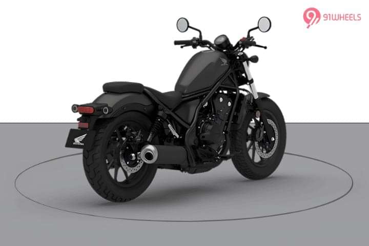 Honda Rebel 500 Right Rear Three Quarter