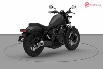 Honda Rebel 500 Right Rear Three Quarter Honda Rebel 500 Right Rear Three Quarter