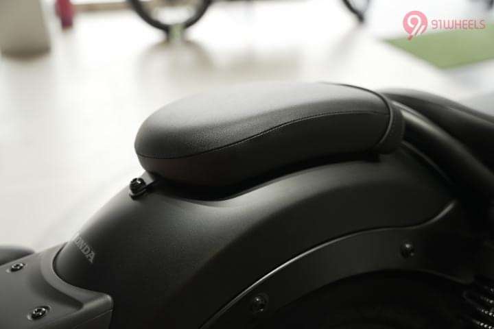 Honda Rebel 500 Pillion Seat