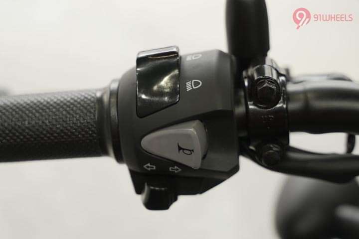 Honda Rebel 500 Left Side Multifunction Switchgear