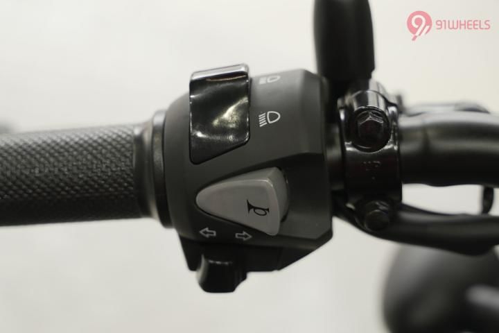 Honda Rebel 500 Left Side Multifunction Switchgear