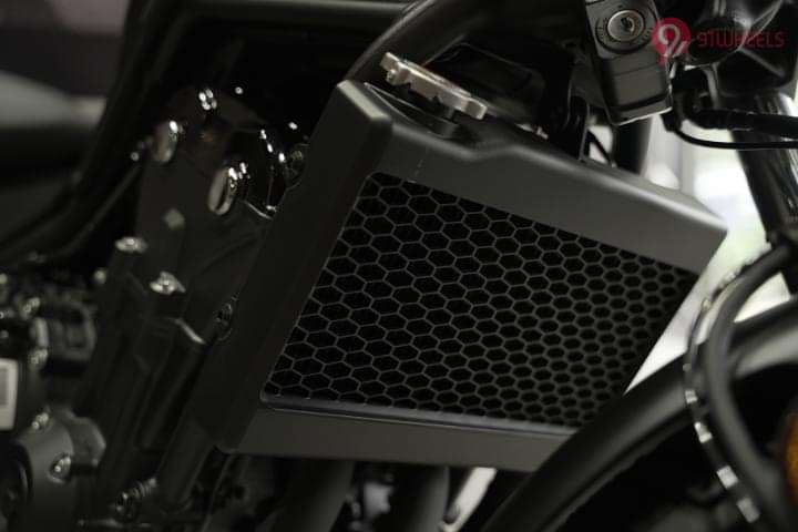 Honda Rebel 500 Radiator