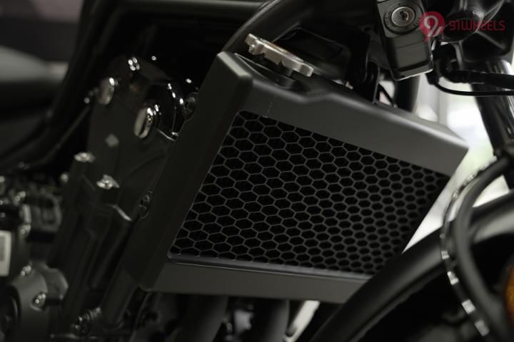 Honda Rebel 500 Radiator