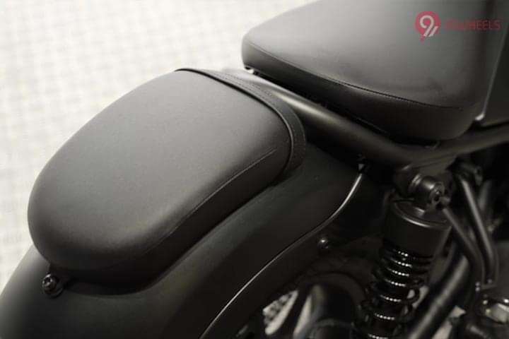 Honda Rebel 500 Bike Seat